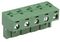MC000219 - 7.62mm Pluggable Terminal Block, Plug, 5 Way, 24AWG to 14AWG, 15A