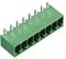 MC000093 - 3.5mm Pluggable Terminal Block Header, 8 Way, Right Angle, 12A