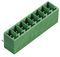 MC000093 - 3.5mm Pluggable Terminal Block Header, 8 Way, Right Angle, 12A