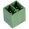 MC000120 - 3.81mm Pluggable Terminal Block Header, 2 Way, Vertical, 12A