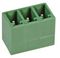 MC000121 - 3.81mm Pluggable Terminal Block Header, 3 Way, Vertical, 12A