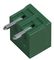 MC000128 - 3.81m Pluggable Terminal Block Header, 2 Way, Right Angle, 12A