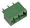 MC000201 - 5.08mm Pluggable Terminal Block Header, 3 Way, Vertical, 16A, PCB Mount