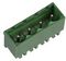 MC000202 - 5.08mm Pluggable Terminal Block Header, 4 Way, Vertical, 16A, PCB Mount