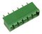 MC000204 - 5.08mm Pluggable Terminal Block Header, 6 Way, Vertical, 16A, PCB Mount