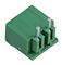 MC000208 - 5.08m Pluggable Terminal Block Header, 2 Way, Right Angle, 16A, PCB Mount