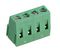 MC000036 - 5.08mm PCB Terminal Block, 4 Way, 26AWG to 12AWG, Screw