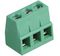 MC000035 - 5.08mm PCB Terminal Block, 3 Way, 26AWG to 12AWG, Screw