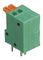 MC000001 - 2.54mm PCB Terminal Block, 2 Way, 26AWG to 20AWG, Push In