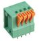 MC000003 - 2.54mm PCB Terminal Block, 4 Way, 26AWG to 20AWG, Push In