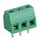 MC000019 - 3.81mm PCB Terminal Block, 3 Way, 26AWG to 16AWG, Screw