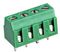MC000020 - 3.81mm PCB Terminal Block, 4 Way, 26AWG to 16AWG, Screw
