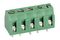 MC000021 - 3.81mm PCB Terminal Block, 5 Way, 26AWG to 16AWG, Screw