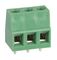 MC000027 - 5mm PCB Terminal Block, 3 Way, 26AWG to 12AWG, Screw