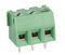 MC000045 - 3.81mm PCB Terminal Block, 3 Way, 26AWG to 16AWG, Screw