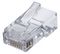 85-371 - RJ45 Feed-Thru Plugs, Cat5e, 8P8C, Pack of 50