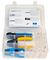 30-5014EU - Unshielded RJ45 Cat5e / Cat6 Feed-Thru Connector Kit