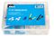 30-5014EU - Unshielded RJ45 Cat5e / Cat6 Feed-Thru Connector Kit