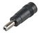 PS11472 - 2.5mm DC Power Socket to 2.1mm DC Power Plug Adaptor