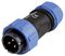 PELH0003 - 3 Pole Circular Threaded Cable Joining Kit, 250V AC, 30A, 4.5mm - 7mm