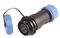 PELH0008 - 4 Pole Circular Threaded Cable Joining Kit, 250V AC, 30A, 7mm - 12mm