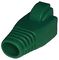 PS2GR6 - RJ45 Cat6 Strain Relief Boot, Green