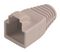 PS2GY6 - RJ45 Cat6 Strain Relief Boot, Grey