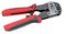 TRCSPDY4 - RJ45 Contract Grade Ratchet Crimp Tool