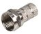 PROCON03 - Twist On F Connector, Shotgun Cable, 75 Ohm
