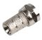 PROCON03 - Twist On F Connector, Shotgun Cable, 75 Ohm