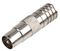 PROCON36 - IEC Crimp On Coax Plug, 75 Ohm, Pack of 50