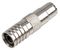 PROCON36 - IEC Crimp On Coax Plug, 75 Ohm, Pack of 50