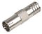 PROCON37 - Crimp Coax Socket, 75 Ohm