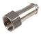 PROCON48 - DC Blocked F Type Terminator Plug Connector 75 Ohm, Pack of 50