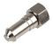 PROCON48 - DC Blocked F Type Terminator Plug Connector 75 Ohm, Pack of 50