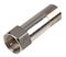 PROCON49 - DC Blocked F Type Plug to F Type Socket Terminator, Pack of 50