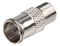 PROCON60 - F Type Socket to F Type Plug Adaptors, Pack of 50