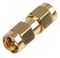 PROCON84 - Gold Plated SMA Plug to SMA Plug Adaptor, 50 Ohm