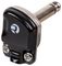 RP2RCF-BAG - 6.35mm, 1/4" Pan Head Mono Jack Plug, Right Angle, 90 Degree, Black