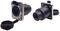 CP30220MIP65S - XLR RJ45 Cat5e Panel Mount Feedthrough Socket, IP65