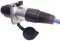 CP30220MIP65S - XLR RJ45 Cat5e Panel Mount Feedthrough Socket, IP65