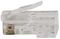 VDV826-729 - RJ45 Pass Through Plugs, RJ45 Cat6, 10 Pack