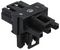 770-615 - T-Connector, WINSTA MIDI, 3 Pole, White