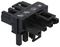 770-627 - T-Connector, WINSTA MIDI, 4 Way, Black