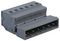 231-606 - Pluggable Terminal Plug Connector with CAGE CLAMP Actuation, 6 way, 5mm pitch, Grey