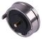 686C02222030C1E - 2 Pole Magnetic Pogo Connector, Protruding Round Socket