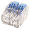 30-0092-30 - 2 Way Gen. II Lever Lock Wire Connectors, 4mm2, 24 AWG to 12 AWG, 450V AC, 32A, Pack of 30