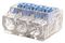 30-0093-10 - 3 Way Gen. II Lever Lock Wire Connectors, 4mm2, 24 AWG to 12 AWG, 450V AC, 32A, Pack of 10