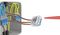 30-0093-10 - 3 Way Gen. II Lever Lock Wire Connectors, 4mm2, 24 AWG to 12 AWG, 450V AC, 32A, Pack of 10