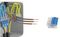 30-0093-10 - 3 Way Gen. II Lever Lock Wire Connectors, 4mm2, 24 AWG to 12 AWG, 450V AC, 32A, Pack of 10